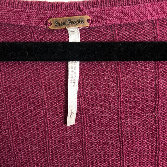 Free People Got Me Twisted Sweater Large - Picture 5 of 8